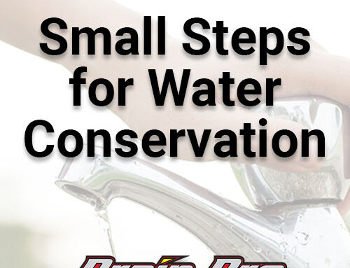 Small Steps for Water Conservation