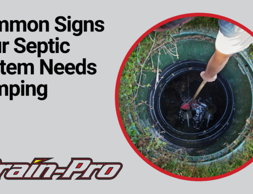 Common Signs Your Septic System Needs Pumping