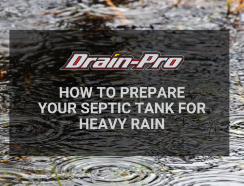 Preparing Your Septic System for Heavy Rain