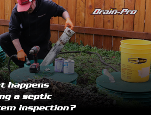 What happens during a septic system inspection?